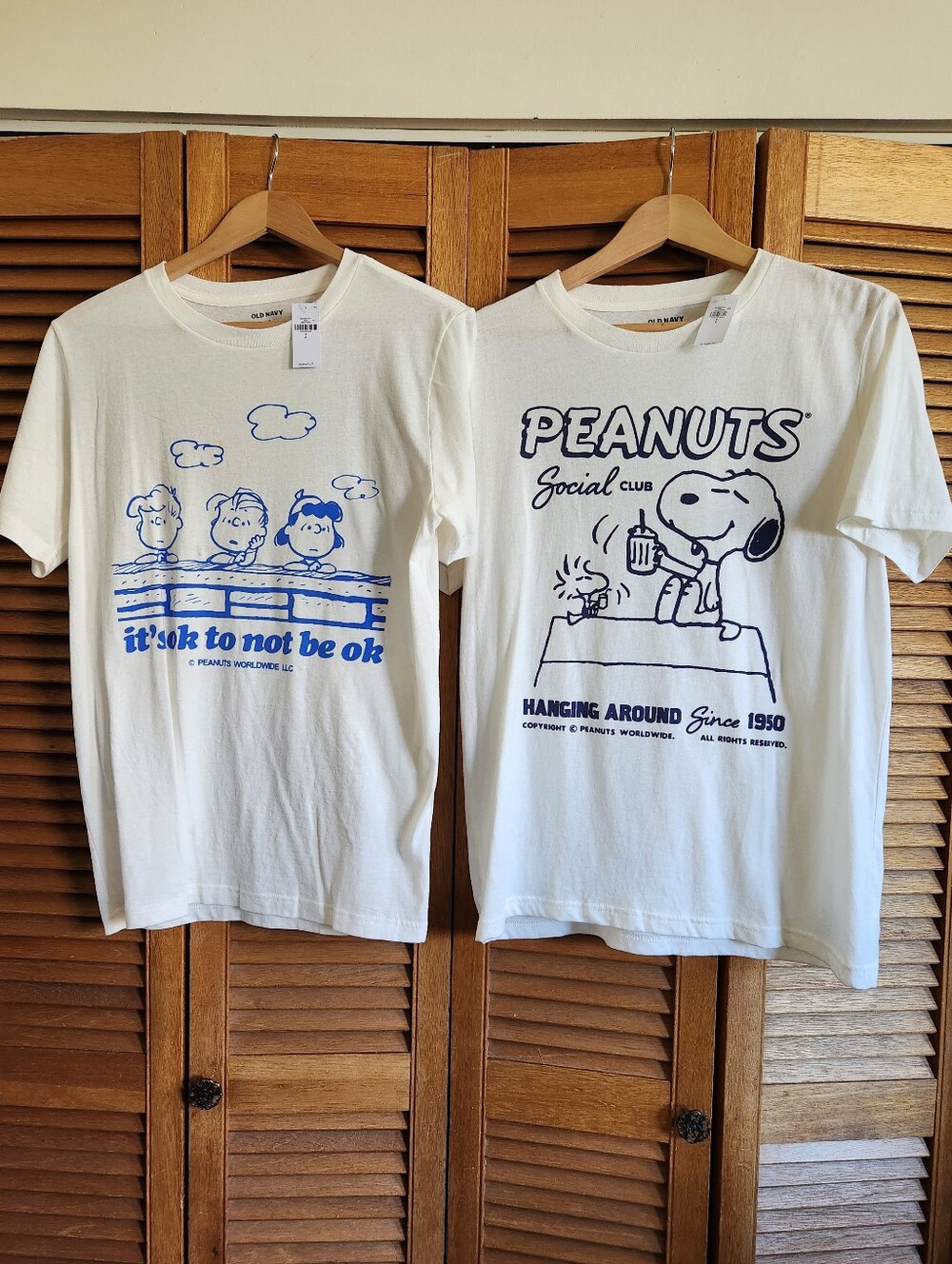 Peanuts Snoopy T-shirts Unisex